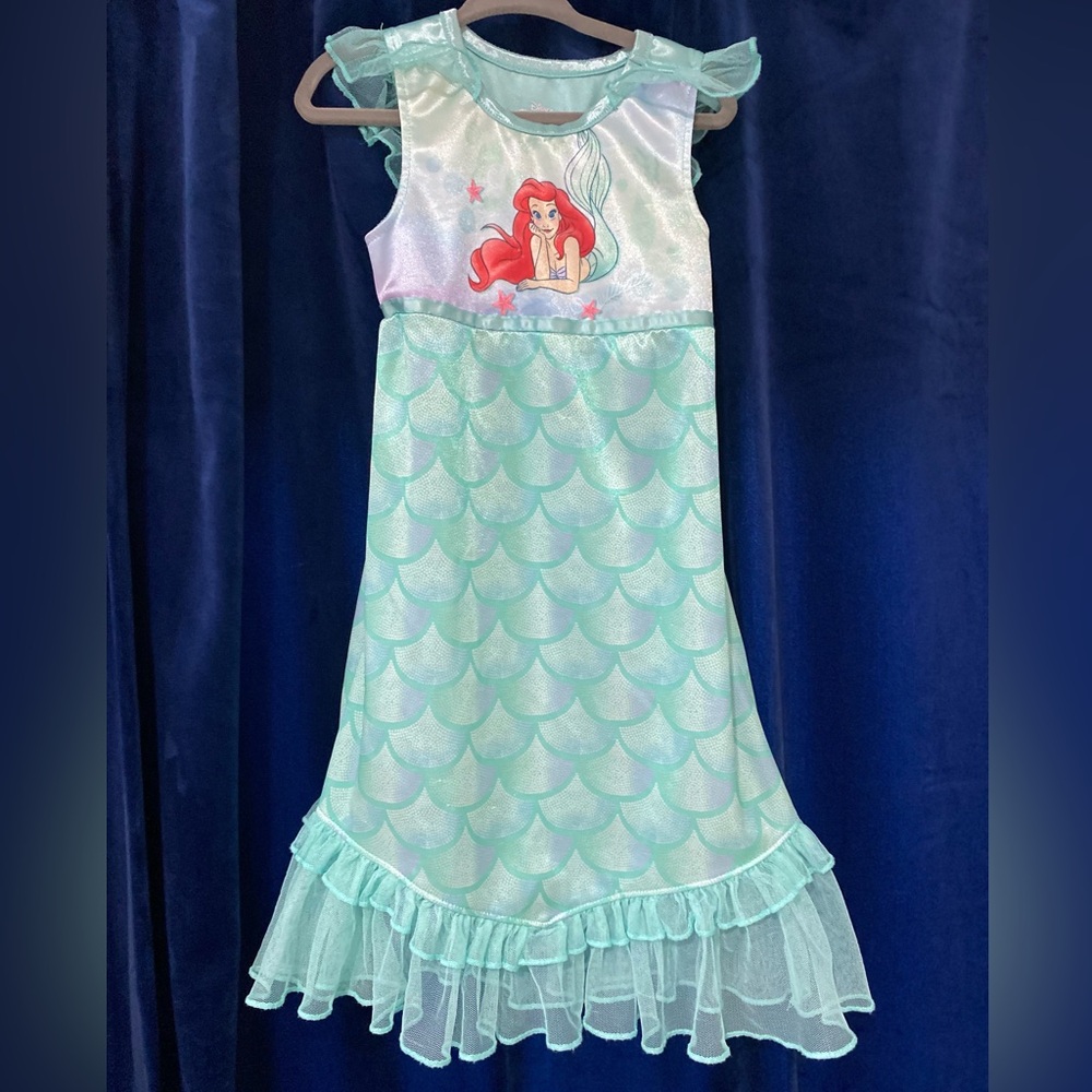 Little Mermaid nightgown